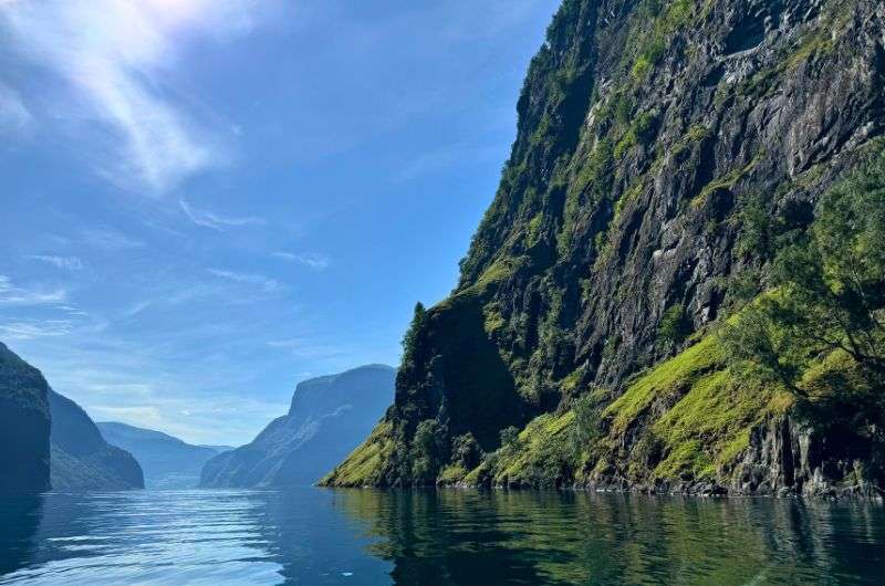 Flam Naeroyfjord cruise in Norway, photo by Next Level of Travel