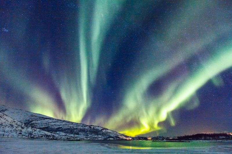 Northern lights in Norway, best time to visit Norway article