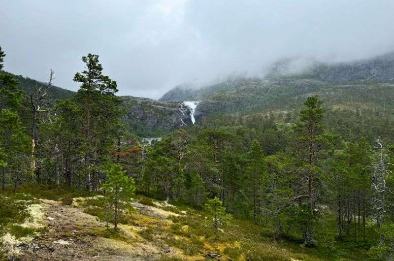 Nykkjesoyfossen hike in Norway, photo by Next Level of Travel