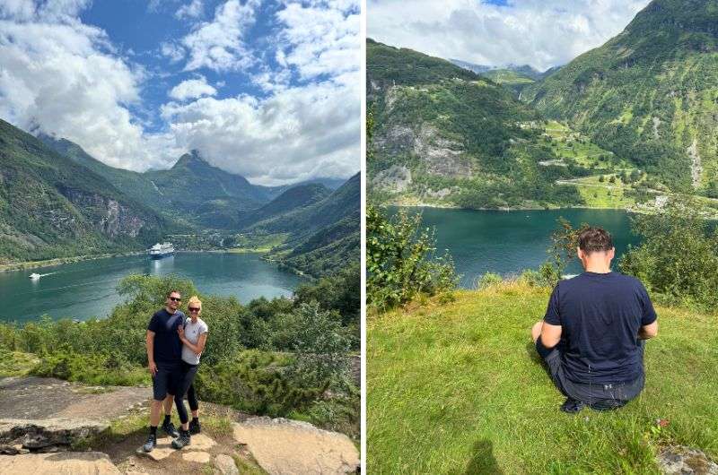 Tourists travelling to Norway, photos by Next Level of Travel