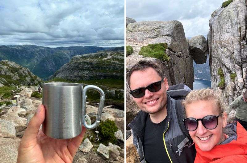  Tourists on the Kjerag hike in Norway, photos by Next Level of Travel