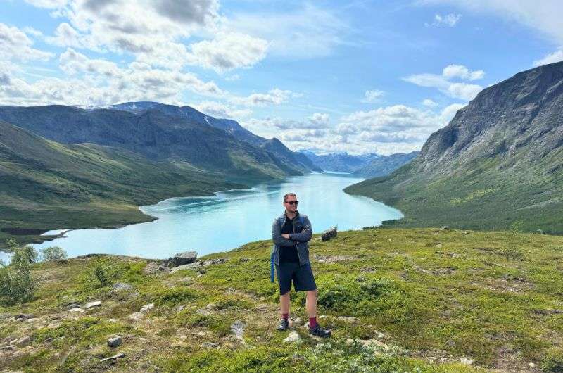 Besseggen Ridge hike in Norway, photo by Next Level of Travel