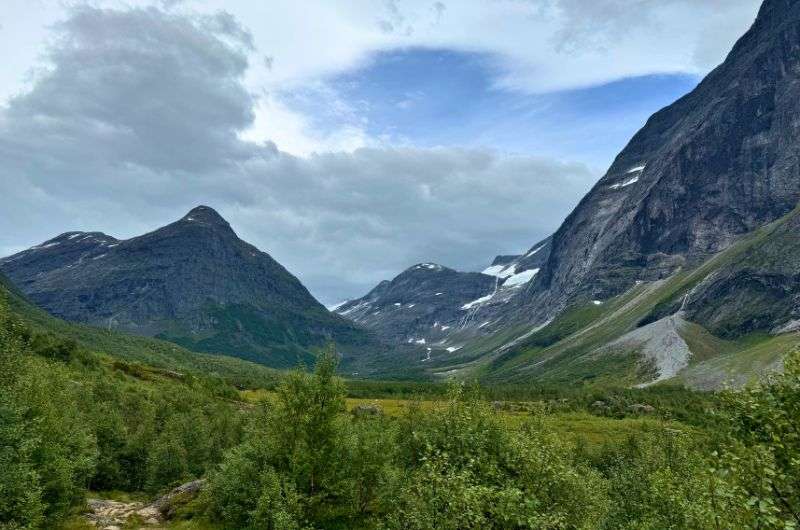 Erdal Valley in Norway, photo by Next Level of Travel