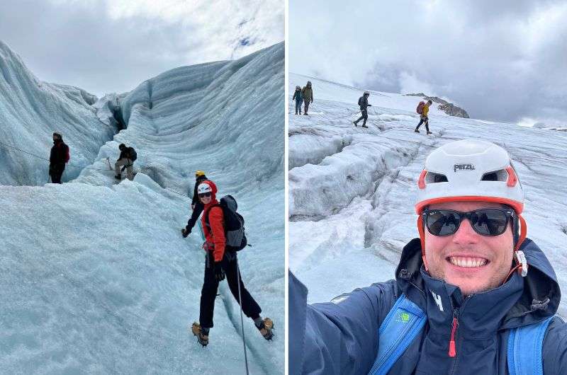 Folgefonna ice hike in Norway, photos by Next Level of Travel