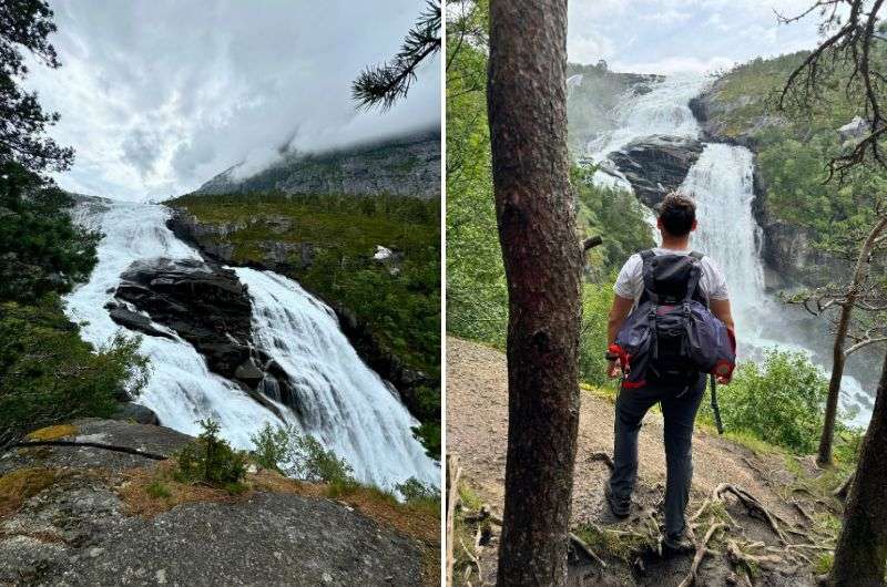 Nykkjesøyfossen waterfalls in Norway, photos by Next Level of Travel