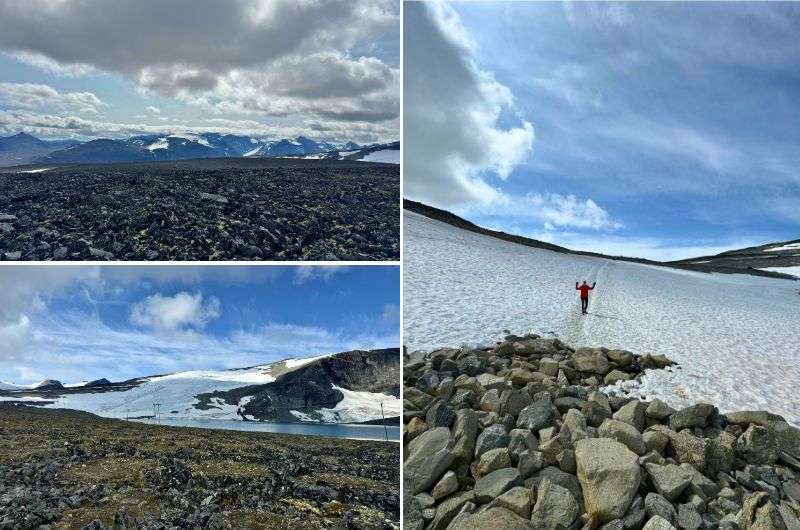 Photos from the Galdhøpiggen hike by Next Level of Travel