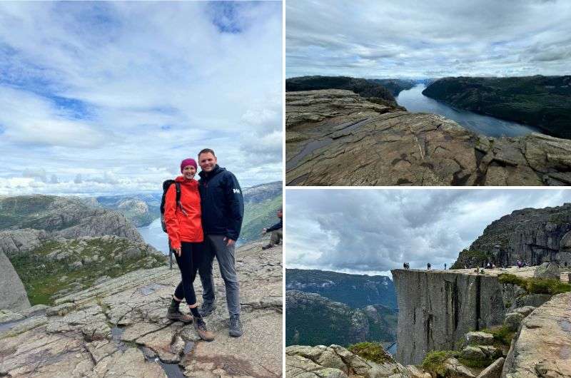 Pulpit Rock hike in Norway, photos by Next Level of Travel