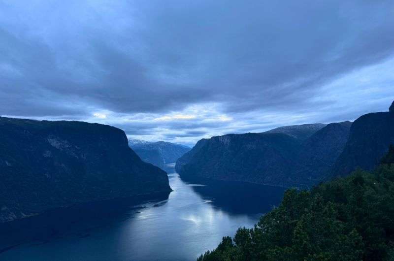 Aurland, Stegastein viewpoint in Norway, photo by Next Level of Travel