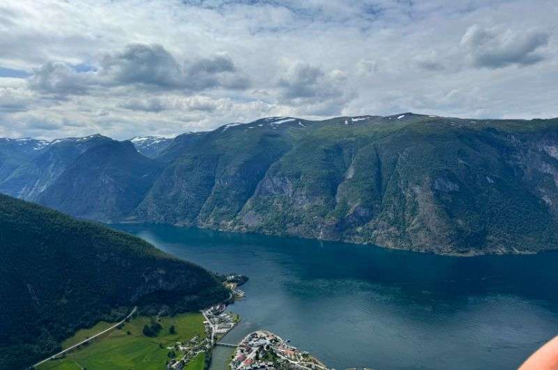 Aurlandsfjord in Norway, photo by Next Level of Travel