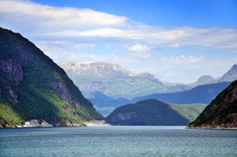 Hardangerfjord in Norway, photo by Next Level of Travel