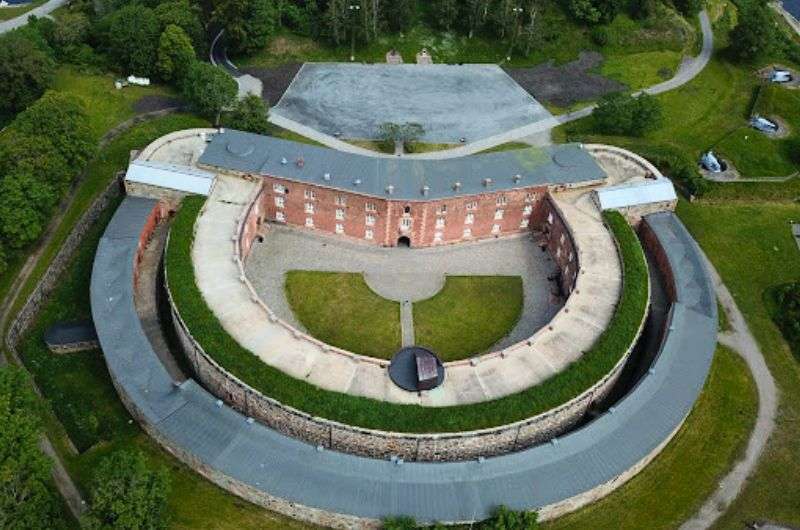 Oscarsborg fortress in Norway