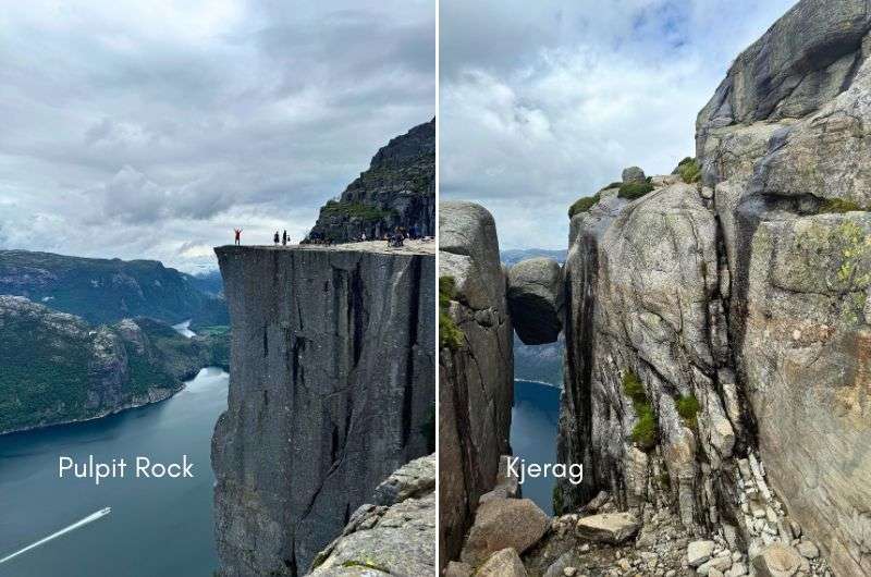 Pulpit Rock hike and Kjerag hike in Lysefjord, Norway, photos by Next Level of Travel