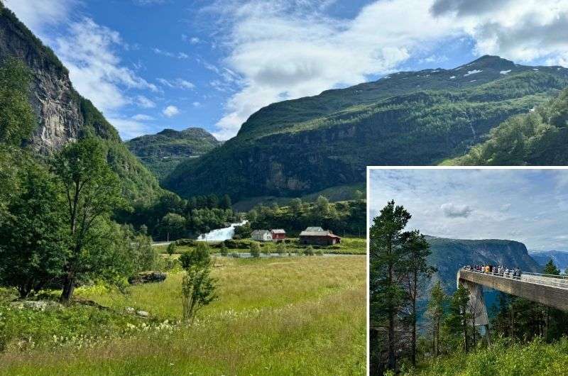 Views in Flåm, Norway, photo by Next Level of Travel