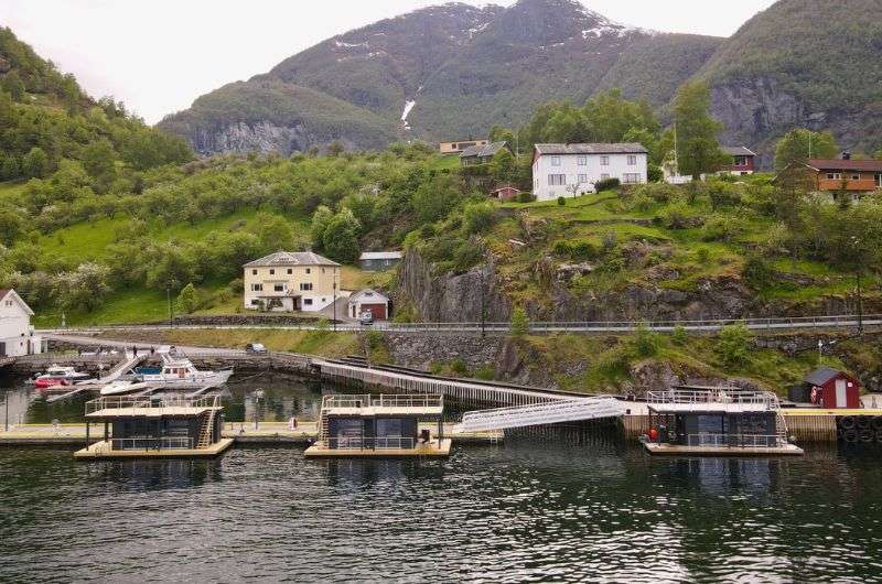 FjordSauna in Flåm, Norway