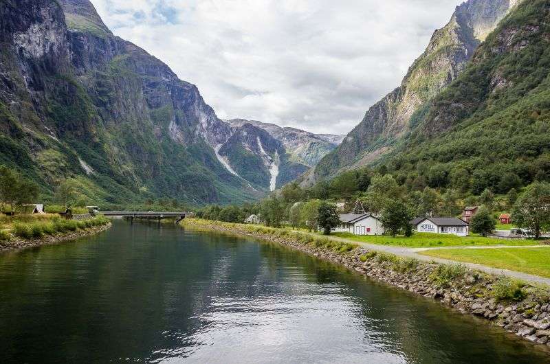 Gudvangen, city in Norway