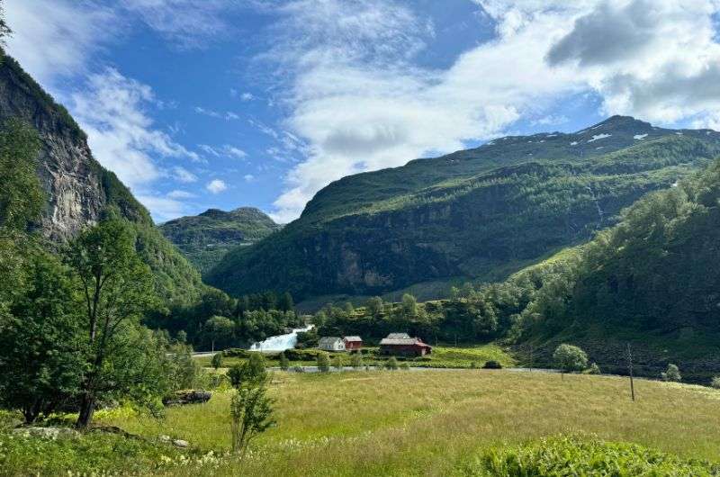 View from the Flåm Railway in Norway, photo by Next Level of Travel