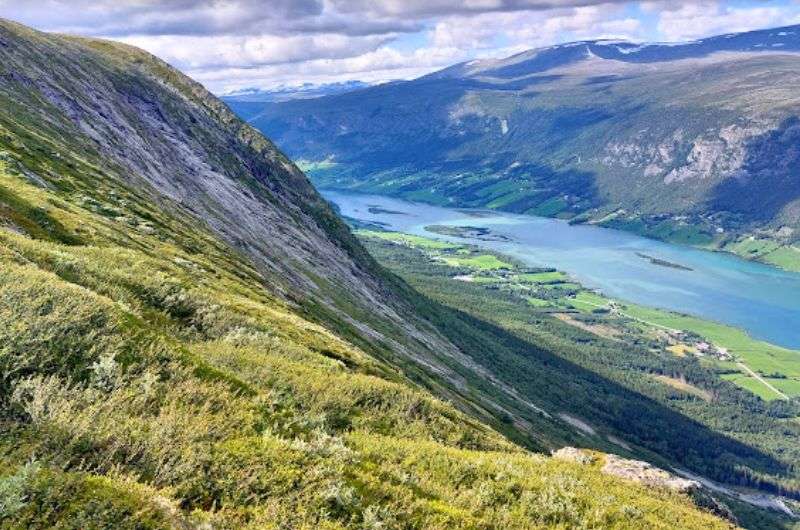 Breheimen National Park in Norway