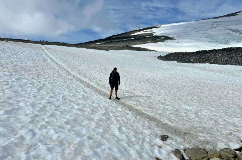 Galdhøpiggen in Jotunheimen in Norway, photo by Next Level of Travel