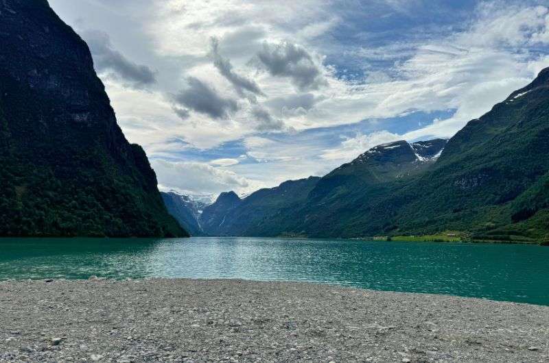 Møvatnet lake in Norway, photo by Next Level of Travel