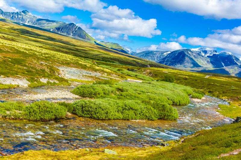 Rondane National Park in Norway