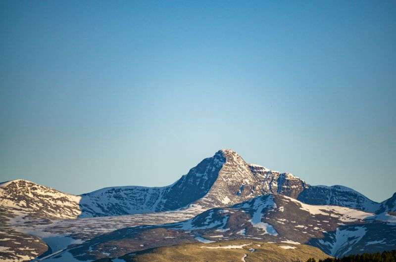 Rondslottet in Rondane National Park, Norway