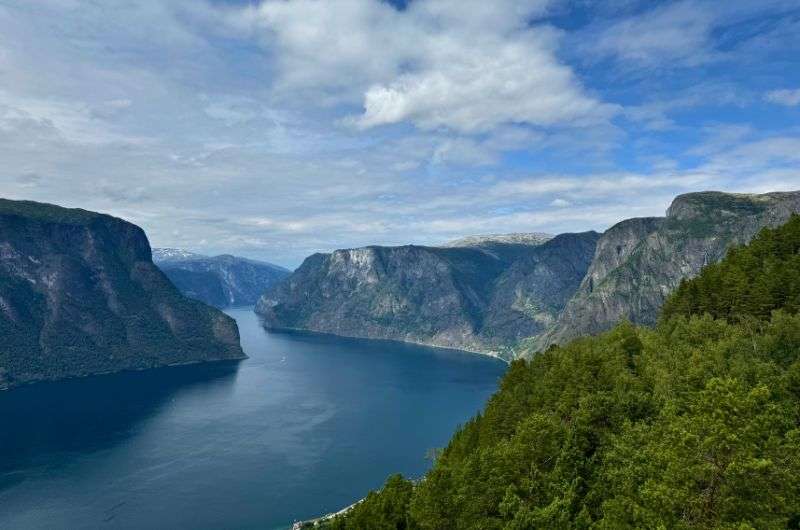 Aurlandsfjord in Norway, photo by Next Level of Travel