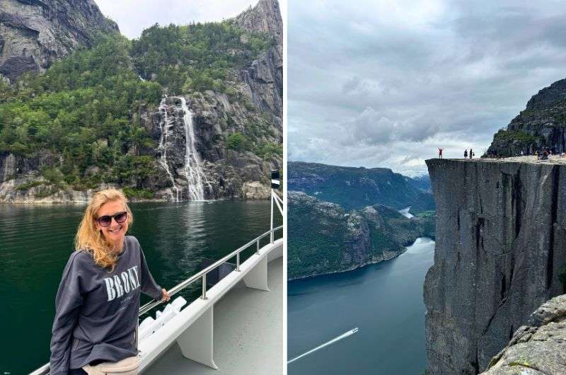 Exploring Lysefjord in Norway, photos by Next Level of Travel