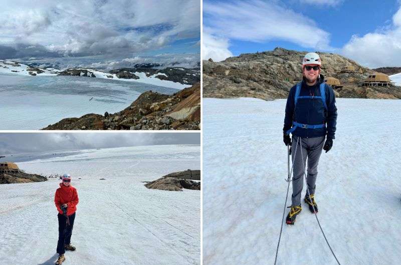 Hiking in the Folgefonna National Park in Norway, photos by Next Level of Travel