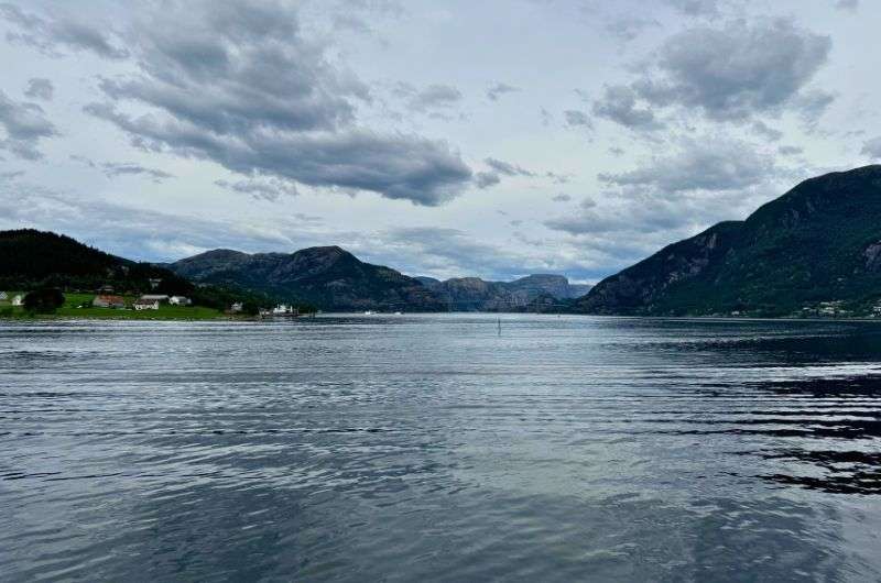 Lysefjord in Norway, photo by Next Level of Travel