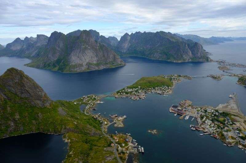 Reinebringen, National park in Norway