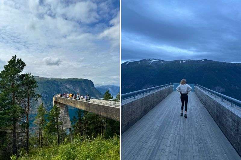 Stegastein Viewpoint near Aurland, photos by Next Level of Travel