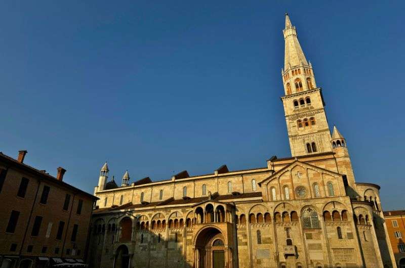 Duomo di Modena in Italy, photo by Next Level of Travel