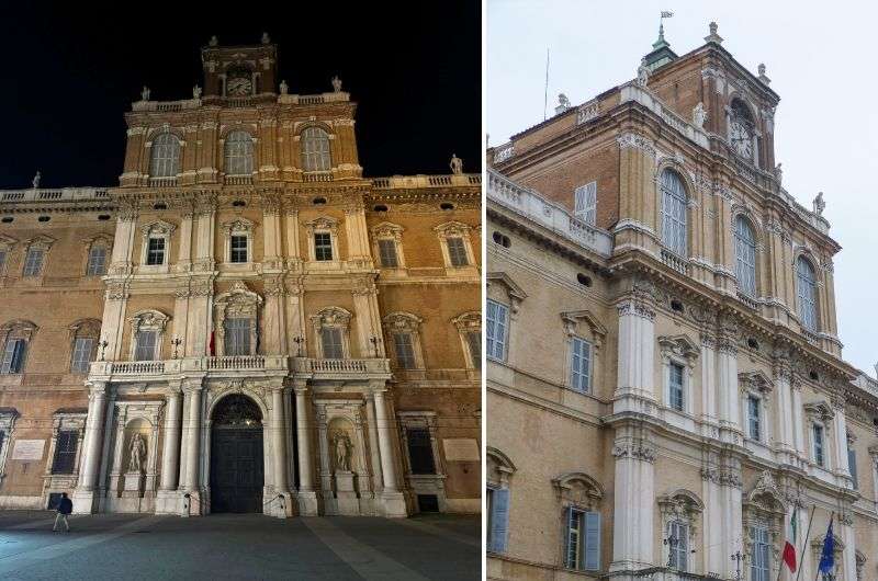 Palazzo Ducale Modena, Italy