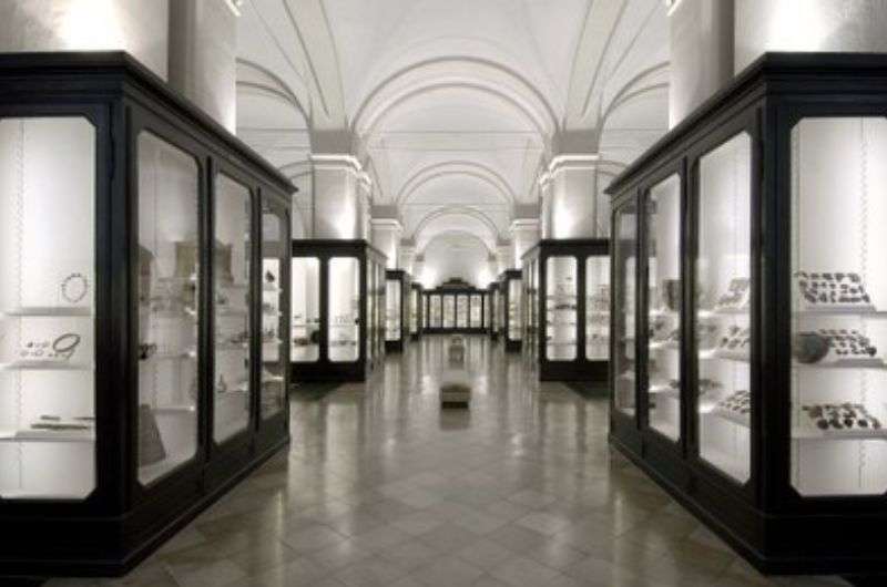 The Museo Archeologico in Modena, Italy