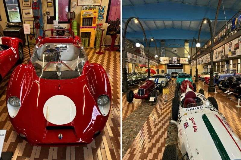 Umberto Panini Motor Museum in Medona, Italy, photos by Next Level of Travel