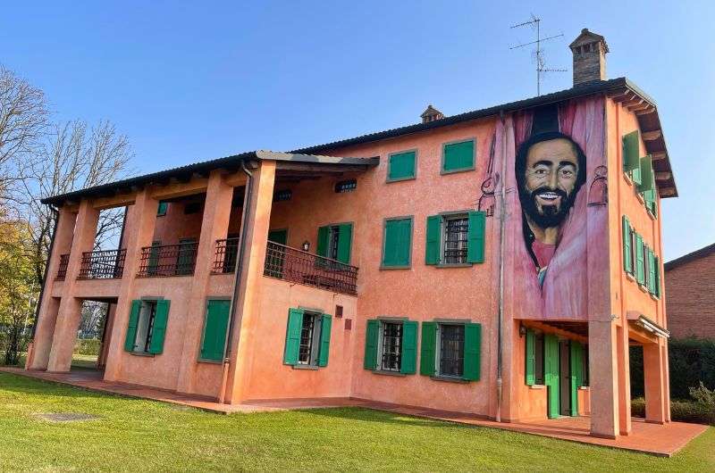 Visiting Casa Museo Luciano Pavarotti in Modena, Italy, photo by Next Level of Travel