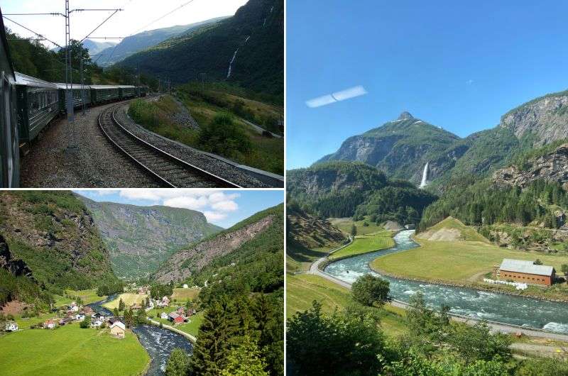 Flåm Railway journey in Norway, 14-day itinerary