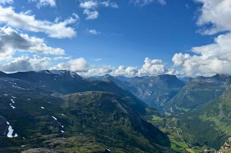 Geirangerfjord nature in Norway, photo by NExt Level of Travel