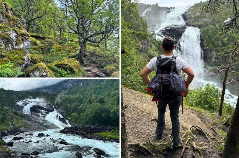 Hiking at Nykkjesøyfossen in Norway, photos by Next Level of Travel