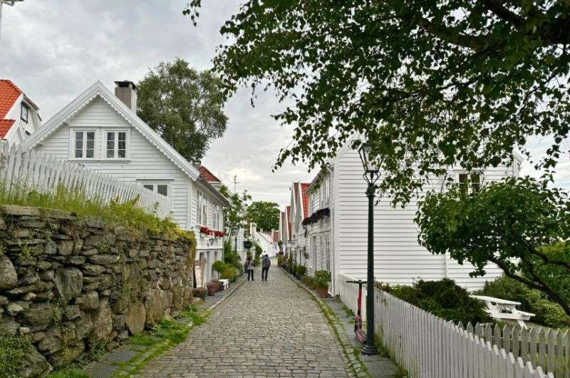 Old Stavanger in Norway, photo by Net Level of Travel