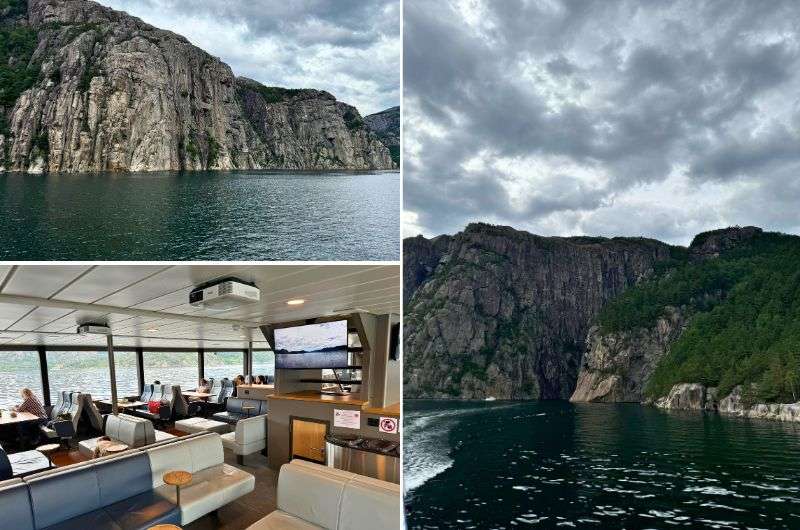 Photos from the Lysefjord cruise in Norway by Next Level of Travel