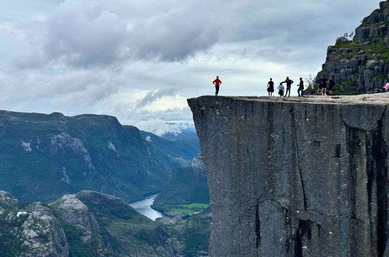 Pulpit Rock in Lysefjord in Norway, photo by Next Level of Travel