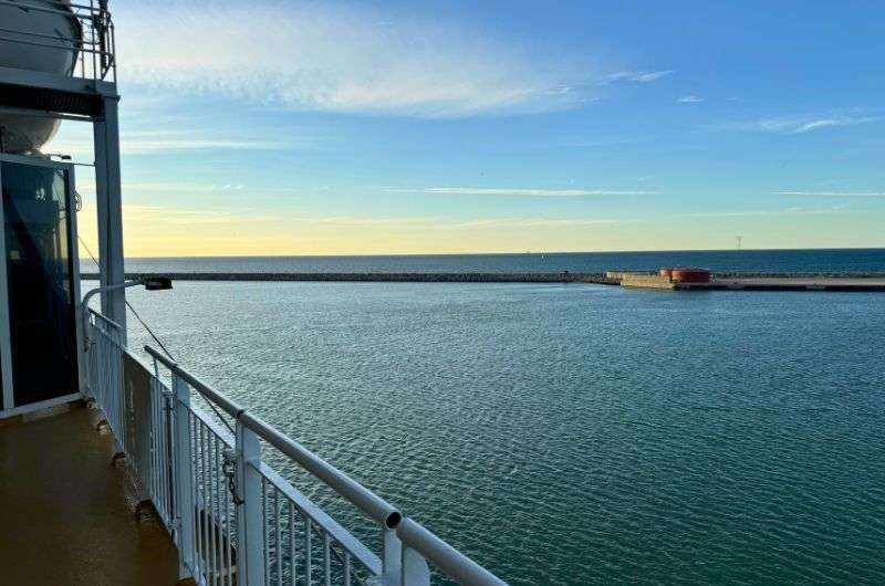 Taking a ferry to Kristiansand, Norway, photo by Next Level of Travel