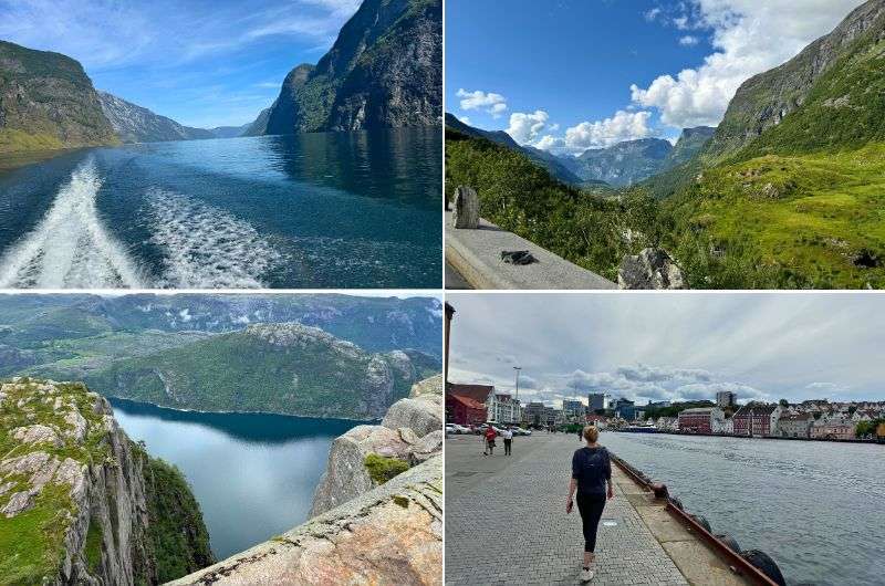 The natural sites of Norway, photos by Next Level of Travel