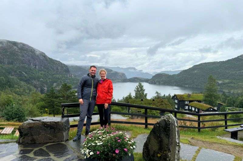 Tourists in Norway, Lysefjord, photo by Next LEvel of Travel