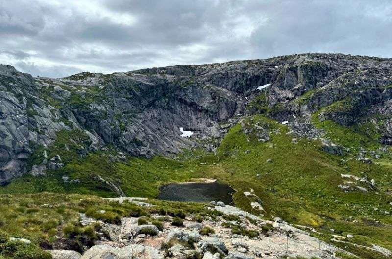 Views on the Kjerag hike in Norway, photo by Next Level of Travel