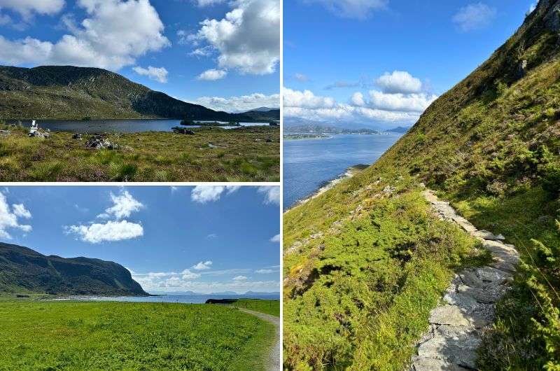 Views on the Storhornet hike in Ålesund, Norway, photos by Next Level of Travel