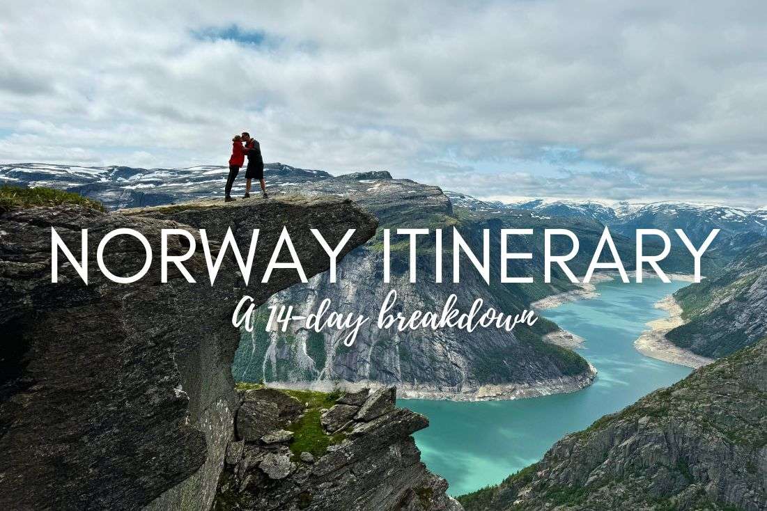 Your Norway Trip Itinerary: A 14-Day Breakdown