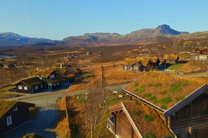 Beitostølen in Norway