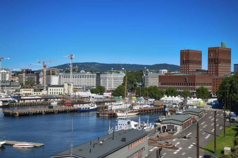 Oslo, city in Norway